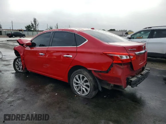 ✅ 2019 Nissan Sentra SV • VIN: 3N1AB7AP3KL611880 • Lot: 99371185. Listed on Copart with 98,995 mi. Free auction sales archive from the USA and detailed vehicle history report at DreamBid. Image 2.