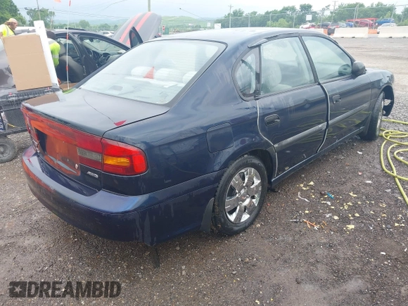 ✅ 2000 Subaru Legacy L • VIN: 4S3BE6357Y7200512 • Lot: 42228202. Wystawiony na IAAI z przebiegiem 201 666 mil. Bezpłatny archiwum sprzedaży aukcyjnych z USA i szczegółowy raport historii pojazdu na DreamBid. Zdjęcie 4.