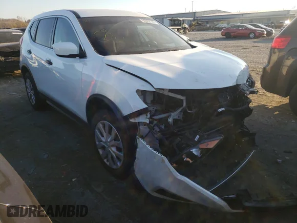 ✅ 2017 Nissan Rogue SV • VIN: KNMAT2MV0HP566465 • Lot: 66692142. Wystawiony na Copart z przebiegiem 83 586 mil. Bezpłatny archiwum sprzedaży aukcyjnych z USA i szczegółowy raport historii pojazdu na DreamBid. Zdjęcie 1.