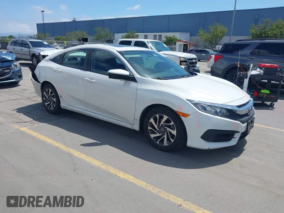 ✅ 2017 Honda Civic EX • VIN: 19XFC2F73HE227266 • Lot: 45243359. Wystawiony na IAAI z przebiegiem 103 404 mil. Bezpłatny archiwum sprzedaży aukcyjnych z USA i szczegółowy raport historii pojazdu na DreamBid. Zdjęcie 1.