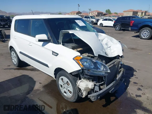 ✅ 2012 Kia Soul • VIN: KNDJT2A50C7450387 • Lot: 45288198. Wystawiony na IAAI z przebiegiem 89 741 mil. Bezpłatny archiwum sprzedaży aukcyjnych z USA i szczegółowy raport historii pojazdu na DreamBid. Zdjęcie 1.