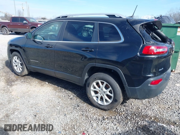 ✅ 2018 Jeep Cherokee Latitude • VIN: 1C4PJMCB9JD500748 • Lot: 44146274. Wystawiony na IAAI z przebiegiem 108 721 mil. Bezpłatny archiwum sprzedaży aukcyjnych z USA i szczegółowy raport historii pojazdu na DreamBid. Zdjęcie 3.