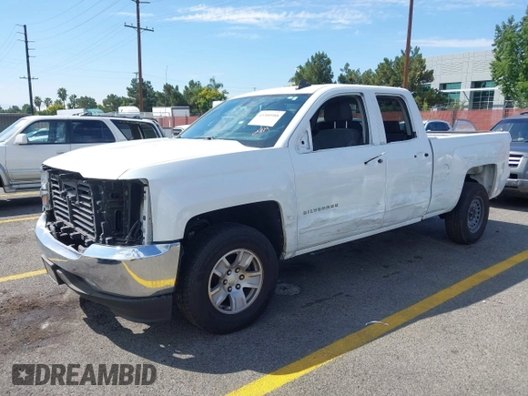✅ 2019 Chevrolet Silverado 1500 LT • VIN: 2GCRCPEC8K1118959 • Lot: 43300988. Wystawiony na IAAI z przebiegiem 141 898 mil. Bezpłatny archiwum sprzedaży aukcyjnych z USA i szczegółowy raport historii pojazdu na DreamBid. Zdjęcie 2.