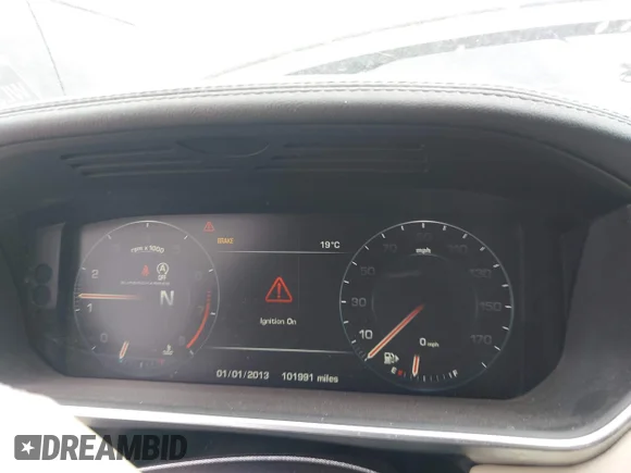 ✅ 2014 Land Rover Range Rover Supercharged • VIN: SALGS3TF0EA181914 • Лот: 43025149. Опубліковано раніше на IAAI з пробігом 101 991 миль. Безкоштовний доступ до архіву аукціонних продажів зі США та докладний звіт про історію автомобіля на DreamBid. Зображення 7.