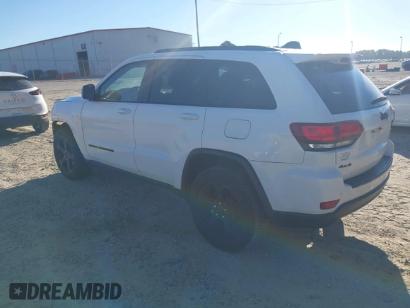 ✅ 2018 Jeep Grand Cherokee Upland • VIN: 1C4RJFAG7JC369389 • Lot: 43462061. Wystawiony na IAAI z przebiegiem 101 510 mil. Bezpłatny archiwum sprzedaży aukcyjnych z USA i szczegółowy raport historii pojazdu na DreamBid. Zdjęcie 3.