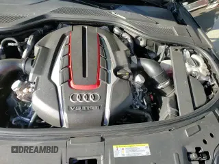 ✅ 2017 Audi S8 • VIN: WUAJ5AFD4HN900729 • Лот: 41765255. Опубликован ранее на Copart с пробегом 95 974 миль. Бесплатный доступ к архиву аукционных продаж из США и подробный отчёт об истории автомобиля на DreamBid. Изображение 13.