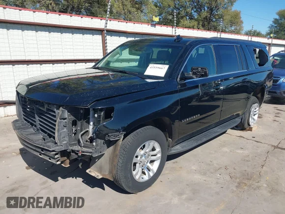 ✅ 2020 Chevrolet Suburban LT • VIN: 1GNSCHKC8LR107343 • Лот: 43559667. Опубликован ранее на IAAI с пробегом 90 764 миль. Бесплатный доступ к архиву аукционных продаж из США и подробный отчёт об истории автомобиля на DreamBid. Изображение 2.