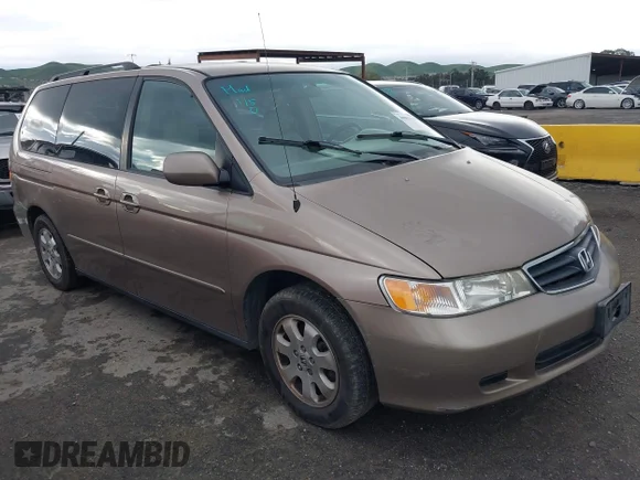 2004 Honda Odyssey EX-L
