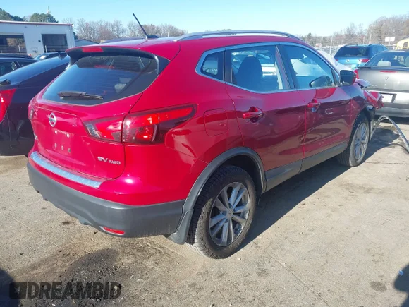 ✅ 2017 Nissan Rogue SL • VIN: JN1BJ1CRXHW123130 • Lot: 43993983. Wystawiony na IAAI z przebiegiem 85 067 mil. Bezpłatny archiwum sprzedaży aukcyjnych z USA i szczegółowy raport historii pojazdu na DreamBid. Zdjęcie 4.