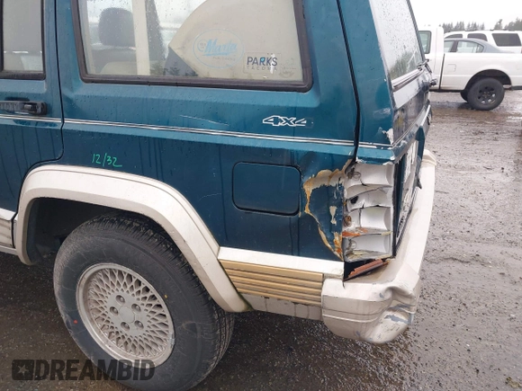 ✅ 1995 Jeep Cherokee Country • VIN: 1J4FJ78S1SL605758 • Lot: 44539518. Wystawiony na IAAI z przebiegiem 187 714 mil. Bezpłatny archiwum sprzedaży aukcyjnych z USA i szczegółowy raport historii pojazdu na DreamBid. Zdjęcie 6.