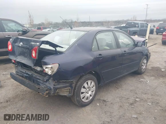 ✅ 2004 Toyota Corolla LE • VIN: 1NXBR32E74Z223705 • Lot: 44113795. Wystawiony na IAAI z przebiegiem 288 586 mil. Bezpłatny archiwum sprzedaży aukcyjnych z USA i szczegółowy raport historii pojazdu na DreamBid. Zdjęcie 4.