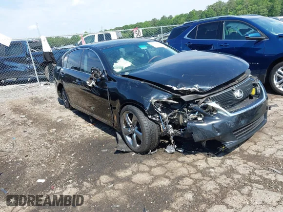 ✅ 2008 Lexus GS 460 • VIN: JTHBL96S885002749 • Lot: 42223664. Wystawiony na IAAI z przebiegiem Nie podano. Bezpłatny archiwum sprzedaży aukcyjnych z USA i szczegółowy raport historii pojazdu na DreamBid. Zdjęcie 1.