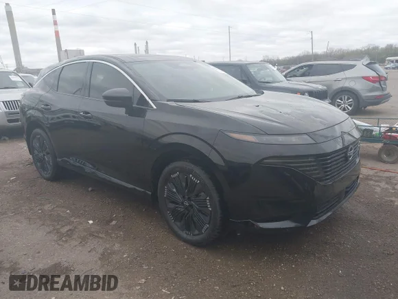 ✅ 2025 Nissan Murano Platinum • VIN: 5N1AZ3DT0SC104033 • Lot: 42030534. Wystawiony na IAAI z przebiegiem 1 836 mil. Bezpłatny archiwum sprzedaży aukcyjnych z USA i szczegółowy raport historii pojazdu na DreamBid. Zdjęcie 1.