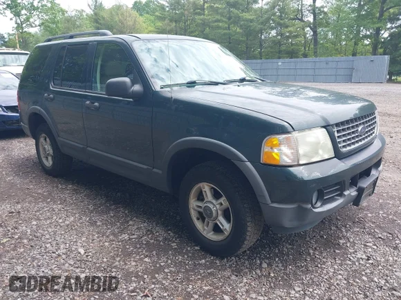 ✅ 2003 Ford Explorer XLT • VIN: 1FMZU73K23UC01344 • Lot: 45188127. Wystawiony na IAAI z przebiegiem 172 939 mil. Bezpłatny archiwum sprzedaży aukcyjnych z USA i szczegółowy raport historii pojazdu na DreamBid. Zdjęcie 1.