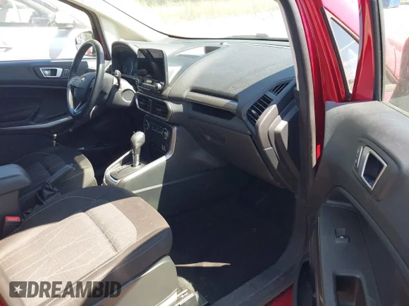 ✅ 2019 Ford EcoSport SE • VIN: MAJ3S2GE3KC273638 • Lot: 42346585. Wystawiony na IAAI z przebiegiem 37 991 mil. Bezpłatny archiwum sprzedaży aukcyjnych z USA i szczegółowy raport historii pojazdu na DreamBid. Zdjęcie 5.