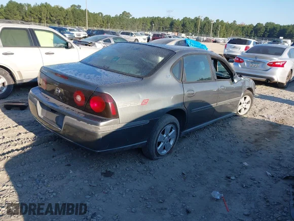 ✅ 2004 Chevrolet Impala • VIN: 2G1WF52E349276644 • Лот: 43224230. Опубликован ранее на IAAI с пробегом Не указан. Бесплатный доступ к архиву аукционных продаж из США и подробный отчёт об истории автомобиля на DreamBid. Изображение 4.