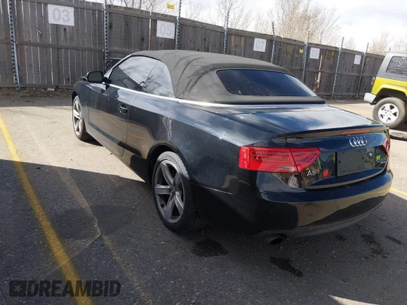 ✅ 2013 Audi A5 Premium Plus • VIN: WAULFAFHXDN014220 • Лот: 44406756. Опубліковано раніше на IAAI з пробігом 149 299 миль. Безкоштовний доступ до архіву аукціонних продажів зі США та докладний звіт про історію автомобіля на DreamBid. Зображення 3.