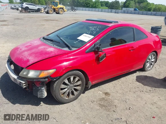✅ 2010 Honda Civic EX • VIN: 2HGFG1B87AH506308 • Lot: 44883366. Wystawiony na IAAI z przebiegiem 219 395 mil. Bezpłatny archiwum sprzedaży aukcyjnych z USA i szczegółowy raport historii pojazdu na DreamBid. Zdjęcie 2.