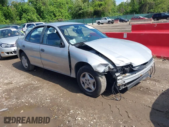 ✅ 2003 Chevrolet Cavalier • VIN: 1G1JC52F837141509 • Lot: 44999781. Wystawiony na IAAI z przebiegiem 167 612 mil. Bezpłatny archiwum sprzedaży aukcyjnych z USA i szczegółowy raport historii pojazdu na DreamBid. Zdjęcie 1.