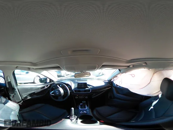 ✅ 2014 Mazda 3 i Grand Touring • VIN: JM1BM1M79E1211337 • Lot: 44344081. Listed on IAAI with 52,061 mi. Free auction sales archive from the USA and detailed vehicle history report at DreamBid. Image 18.