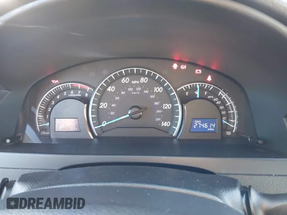 ✅ 2012 Toyota Camry LE • VIN: 4T4BF1FK4CR249907 • Lot: 44583940. Listed on IAAI with 274,614 mi. Free auction sales archive from the USA and detailed vehicle history report at DreamBid. Image 7.