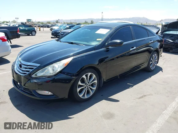 ✅ 2013 Hyundai Sonata Limited • VIN: 5NPEC4AB2DH582891 • Лот: 44992685. Опубліковано раніше на IAAI з пробігом 145 200 миль. Безкоштовний доступ до архіву аукціонних продажів зі США та докладний звіт про історію автомобіля на DreamBid. Зображення 2.