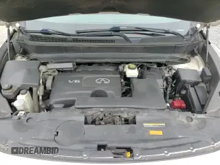 ✅ 2019 Infiniti QX60 Luxe • VIN: 5N1DL0MM4KC561837 • Lot: 60675935. Listed on Copart with 143,473 mi. Free auction sales archive from the USA and detailed vehicle history report at DreamBid. Image 14.