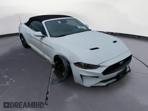 ✅ 2022 Ford Mustang EcoBoost • VIN: 1FATP8UH6N5119517 • Lot: 54755023. Wystawiony na Copart z przebiegiem 15 481 mil. Bezpłatny archiwum sprzedaży aukcyjnych z USA i szczegółowy raport historii pojazdu na DreamBid. Zdjęcie 4.