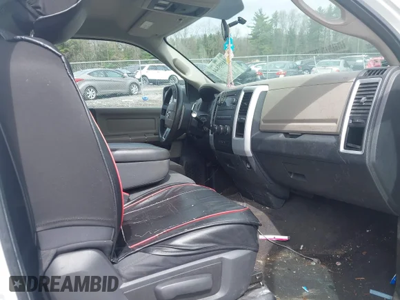 ✅ 2010 Dodge 1500 ST • VIN: 3D7JV1EP3AG160331 • Lot: 44895844. Wystawiony na IAAI z przebiegiem 208 807 mil. Bezpłatny archiwum sprzedaży aukcyjnych z USA i szczegółowy raport historii pojazdu na DreamBid. Zdjęcie 5.
