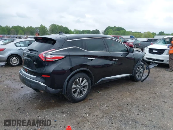 ✅ 2018 Nissan Murano SL • VIN: 5N1AZ2MG7JN187525 • Lot: 39220889. Wystawiony na IAAI z przebiegiem 110 942 mil. Bezpłatny archiwum sprzedaży aukcyjnych z USA i szczegółowy raport historii pojazdu na DreamBid. Zdjęcie 4.