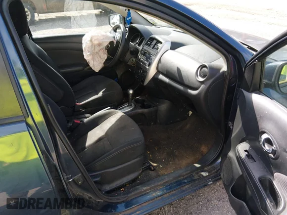 ✅ 2016 Nissan Versa S • VIN: 3N1CN7AP9GL858361 • Lot: 45323192. Listed on IAAI with 132,411 mi. Free auction sales archive from the USA and detailed vehicle history report at DreamBid. Image 5.