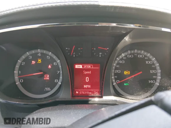✅ 2017 GMC Terrain Denali • VIN: 2GKFLVE35H6309438 • Lot: 45342093. Listed on IAAI with 76,319 mi. Free auction sales archive from the USA and detailed vehicle history report at DreamBid. Image 7.