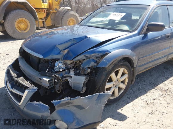 ✅ 2008 Subaru Outback i • VIN: 4S4BP61C687354135 • Lot: 44826218. Wystawiony na IAAI z przebiegiem 167 441 mil. Bezpłatny archiwum sprzedaży aukcyjnych z USA i szczegółowy raport historii pojazdu na DreamBid. Zdjęcie 6.