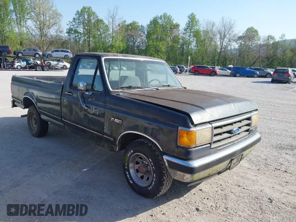 ✅ 1989 Ford F-150 • VIN: 1FTDF15Y4KNB32494 • Лот: 44952624. Опубликован ранее на IAAI с пробегом 47 015 миль. Бесплатный доступ к архиву аукционных продаж из США и подробный отчёт об истории автомобиля на DreamBid. Изображение 1.
