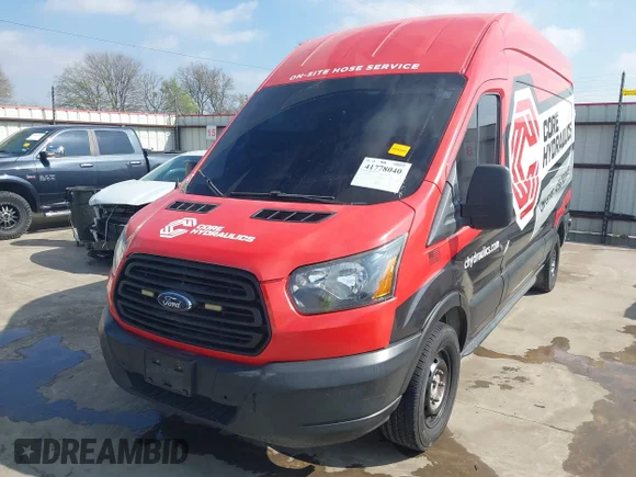 ✅ 2019 Ford Transit • VIN: 1FTYR2XM2KKA00960 • Лот: 41778040. Опубликован ранее на IAAI с пробегом 195 306 миль. Бесплатный доступ к архиву аукционных продаж из США и подробный отчёт об истории автомобиля на DreamBid. Изображение 2.
