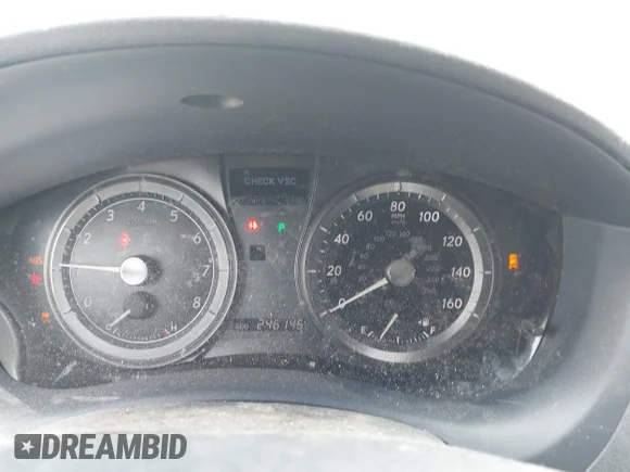 ✅ 2008 Lexus ES 330 • VIN: JTHBJ46G482240846 • Lot: 45501511. Listed on IAAI with 246,145 mi. Free auction sales archive from the USA and detailed vehicle history report at DreamBid. Image 7.