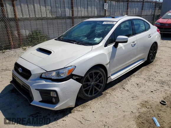 ✅ 2019 Subaru WRX Premium • VIN: JF1VA1F66K8822428 • Lot: 41623496. Wystawiony na Copart z przebiegiem 58 905 mil. Bezpłatny archiwum sprzedaży aukcyjnych z USA i szczegółowy raport historii pojazdu na DreamBid. Zdjęcie 1.