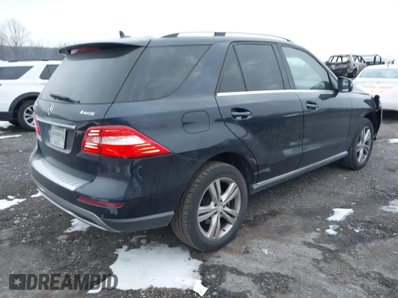 ✅ 2014 Mercedes-Benz M 350 • VIN: 4JGDA5HB8EA418529 • Лот: 44074244. Опубліковано раніше на IAAI з пробігом 95 055 миль. Безкоштовний доступ до архіву аукціонних продажів зі США та докладний звіт про історію автомобіля на DreamBid. Зображення 4.