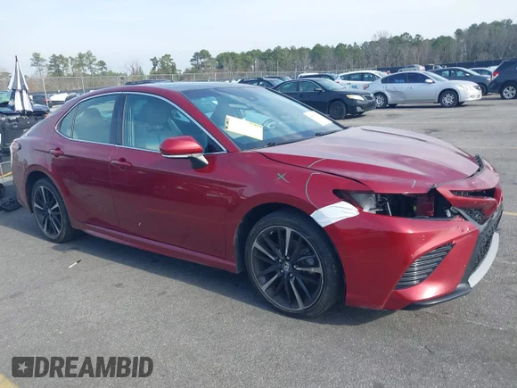 ✅ 2018 Toyota Camry XSE • VIN: 4T1B61HK3JU564850 • Лот: 44086760. Опубликован ранее на IAAI с пробегом 90 610 миль. Бесплатный доступ к архиву аукционных продаж из США и подробный отчёт об истории автомобиля на DreamBid. Изображение 1.