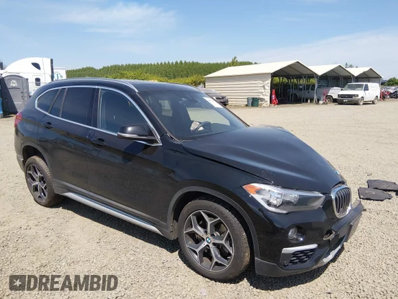 ✅ 2019 BMW X1 xDrive28i • VIN: WBXHT3C55K5L89410 • Лот: 44971068. Опубликован ранее на IAAI с пробегом 46 658 миль. Бесплатный доступ к архиву аукционных продаж из США и подробный отчёт об истории автомобиля на DreamBid. Изображение 1.