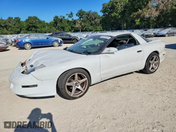 ✅ 1994 Pontiac Firebird Formula • VIN: 2G2FV22PXR2222451 • Lot: 50405836. Listed on Copart with 176,588 mi. Free auction sales archive from the USA and detailed vehicle history report at DreamBid. Image 1.