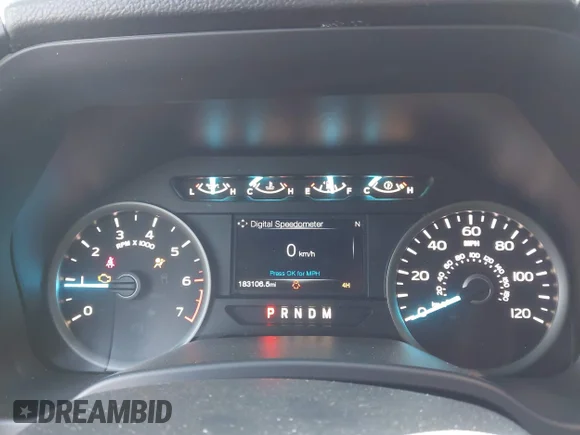 ✅ 2018 Ford F-150 XLT • VIN: 1FTEW1E52JFA50153 • Lot: 43867275. Wystawiony na IAAI z przebiegiem 183 106 mil. Bezpłatny archiwum sprzedaży aukcyjnych z USA i szczegółowy raport historii pojazdu na DreamBid. Zdjęcie 7.