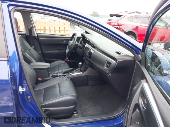 ✅ 2015 Toyota Corolla LE Premium • VIN: 2T1BURHE7FC273646 • Lot: 44259812. Wystawiony na IAAI z przebiegiem 135 383 mil. Bezpłatny archiwum sprzedaży aukcyjnych z USA i szczegółowy raport historii pojazdu na DreamBid. Zdjęcie 5.