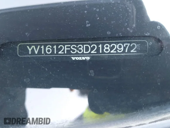 ✅ 2013 Volvo S60 T5 Premier • VIN: YV1612FS3D2182972 • Лот: 42916400. Опубликован ранее на IAAI с пробегом 100 771 миль. Бесплатный доступ к архиву аукционных продаж из США и подробный отчёт об истории автомобиля на DreamBid. Изображение 9.