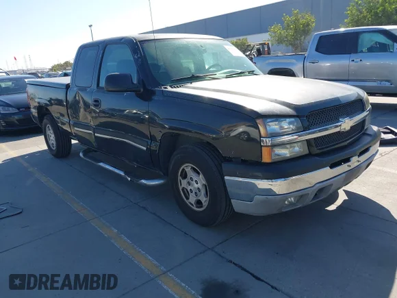 ✅ 2004 Chevrolet Silverado 1500 Work Truck • VIN: 2GCEC19V641208007 • Lot: 43587181. Wystawiony na IAAI z przebiegiem 168 488 mil. Bezpłatny archiwum sprzedaży aukcyjnych z USA i szczegółowy raport historii pojazdu na DreamBid. Zdjęcie 1.