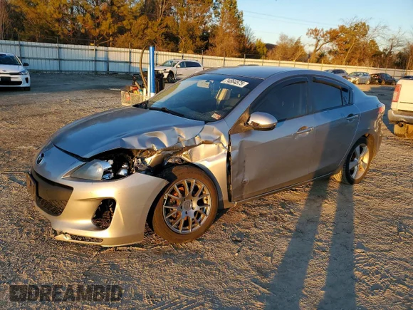 ✅ 2013 Mazda 3 i SV • VIN: JM1BL1TG8D1790162 • Lot: 74864575. Wystawiony na Copart z przebiegiem 125 986 mil. Bezpłatny archiwum sprzedaży aukcyjnych z USA i szczegółowy raport historii pojazdu na DreamBid. Zdjęcie 1.