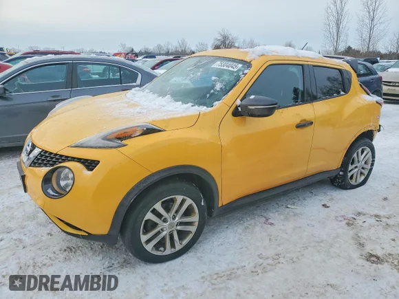 ✅ 2016 Nissan Juke SL • VIN: JN8AF5MR3GT600839 • Lot: 75304045. Listed on Copart with 98,094 mi. Free auction sales archive from the USA and detailed vehicle history report at DreamBid. Image 1.
