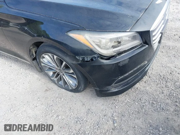✅ 2015 Hyundai Genesis 3.8L • VIN: KMHGN4JE4FU040242 • Lot: 45119662. Listed on IAAI with 120,922 mi. Free auction sales archive from the USA and detailed vehicle history report at DreamBid. Image 6.