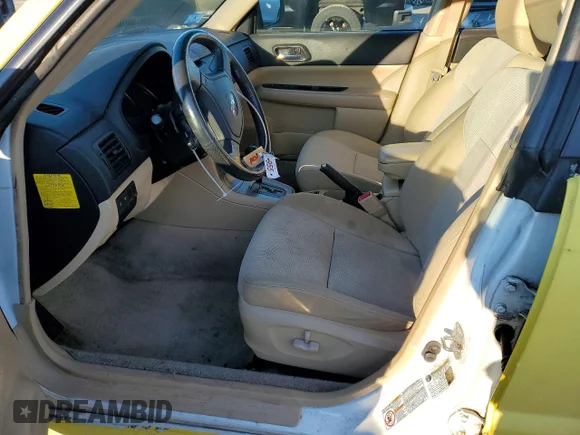 ✅ 2008 Subaru Forester X • VIN: JF1SG65658H710406 • Lot: 72445685. Listed on Copart with 83,105 mi. Free auction sales archive from the USA and detailed vehicle history report at DreamBid. Image 7.
