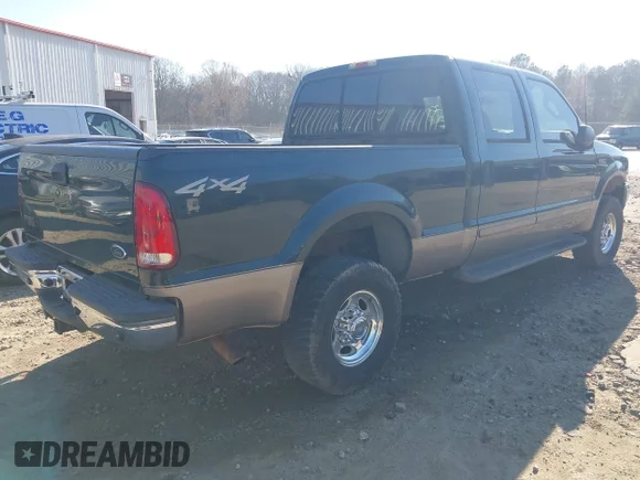 ✅ 2003 Ford F-250 XL • VIN: 1FTNW21S23EA08088 • Lot: 41671180. Wystawiony na IAAI z przebiegiem 250 765 mil. Bezpłatny archiwum sprzedaży aukcyjnych z USA i szczegółowy raport historii pojazdu na DreamBid. Zdjęcie 4.